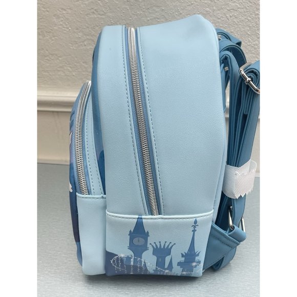 Loungefly Disney  Princess Cinderella Ball Gown Mini Backpack NWT main image 10